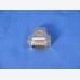 DB15 male connector, 15 pins, 2 rows 